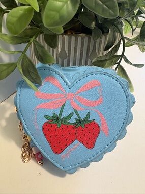 Juicy Couture Coin Purse EUC